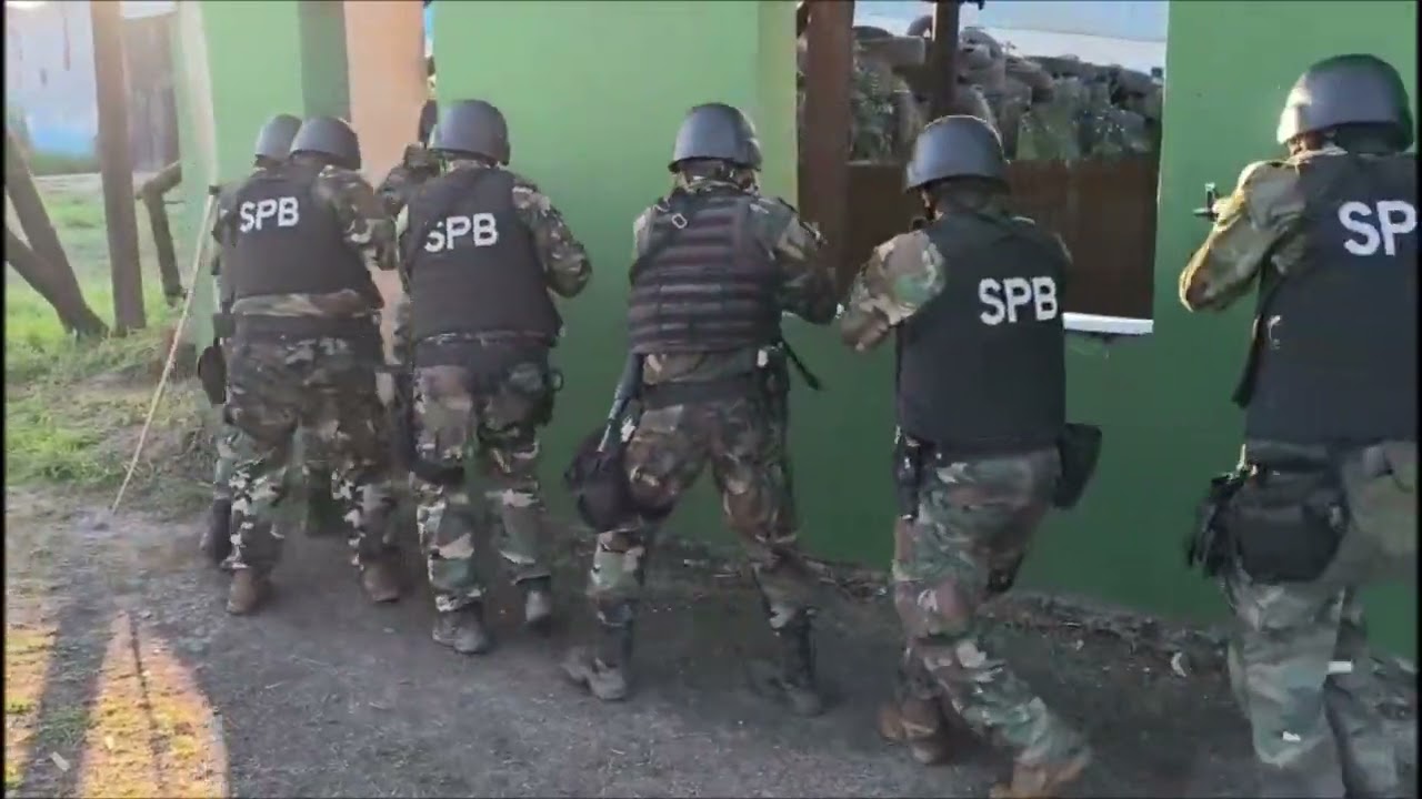 XXVI CURSO BASICO OPERACIONES ESPECIALES COMANDO PENITENCIARIO