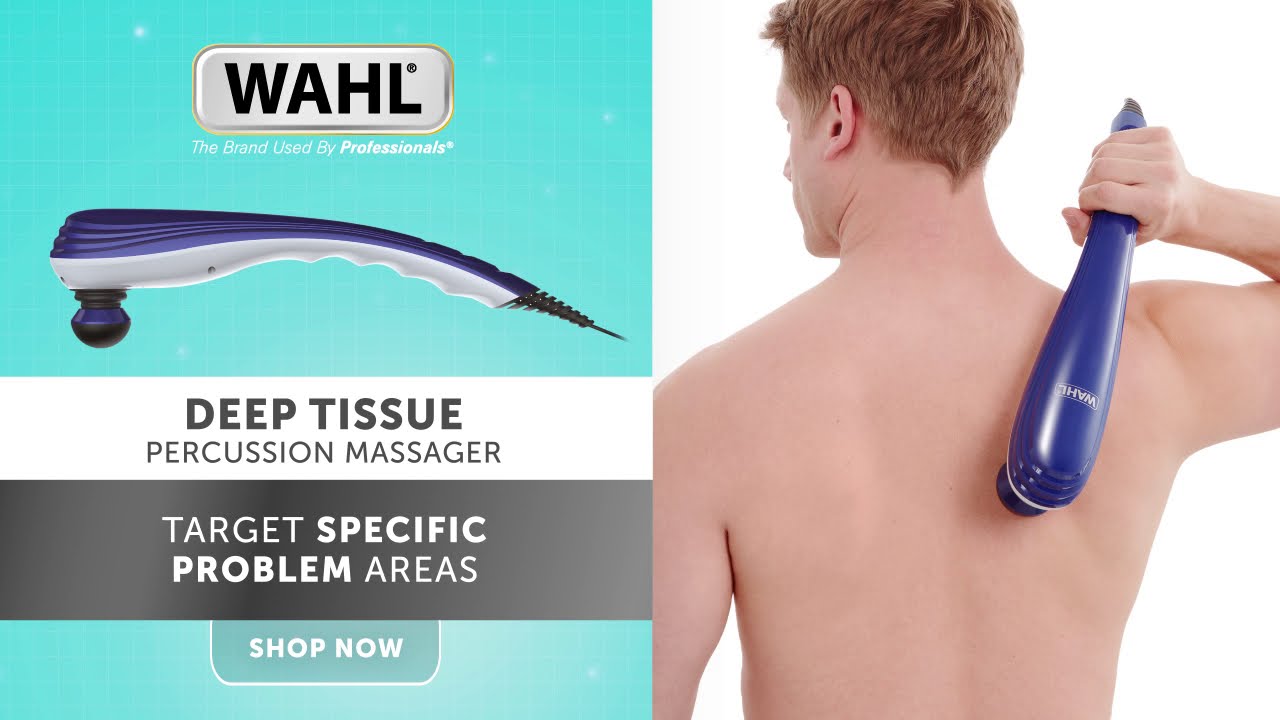 WAHL - Deep Tissue Percussion Massager