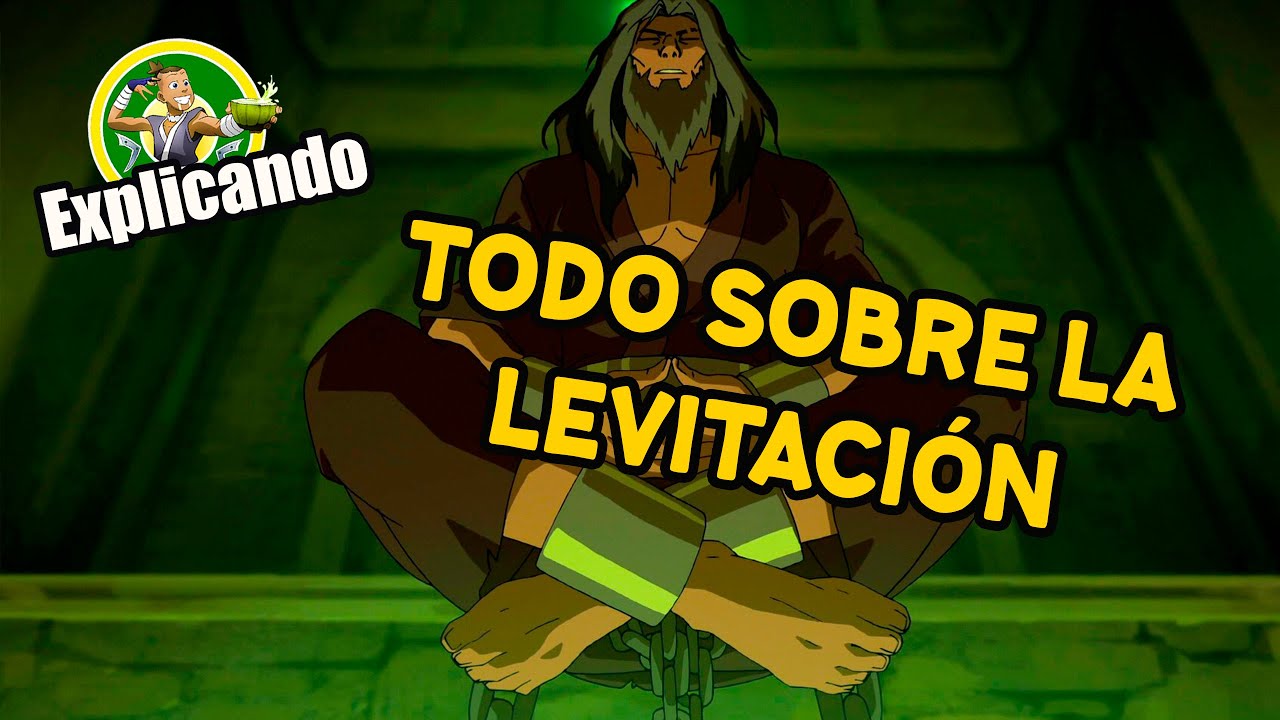 Todo sobre la levitación - explicando