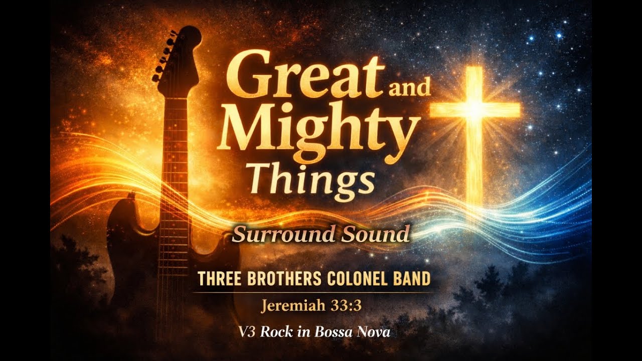 Great and Mighty Things   Rock in Bossa Nova v3