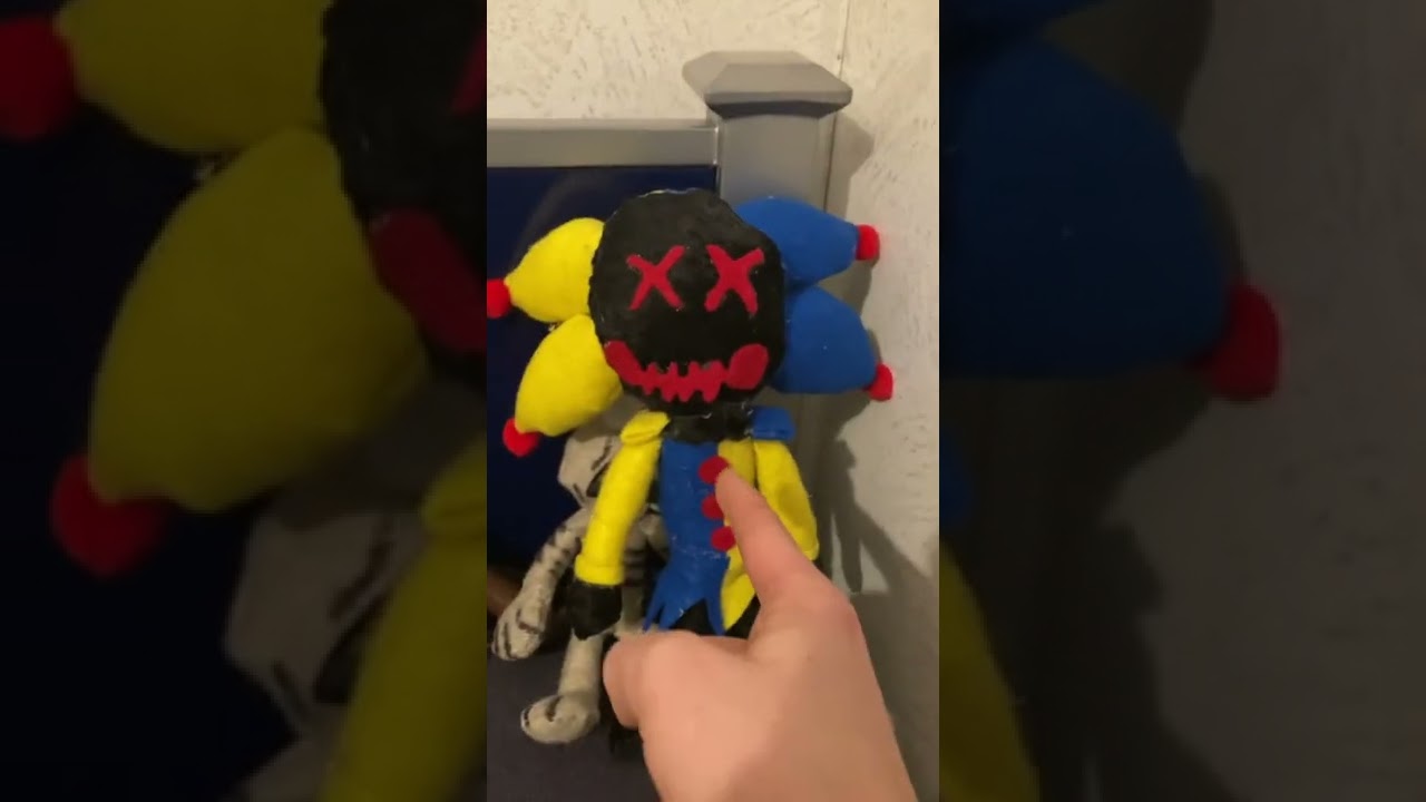 BACKROOMS PLUSH COLLECTION
