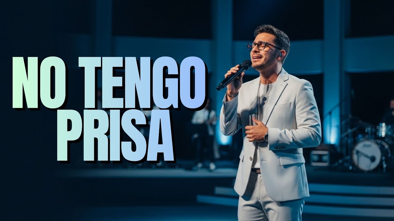 No Tengo Prisa | Estilo de Jesús Adrián Romero | Alabanza Profunda | Adoración Cristiana