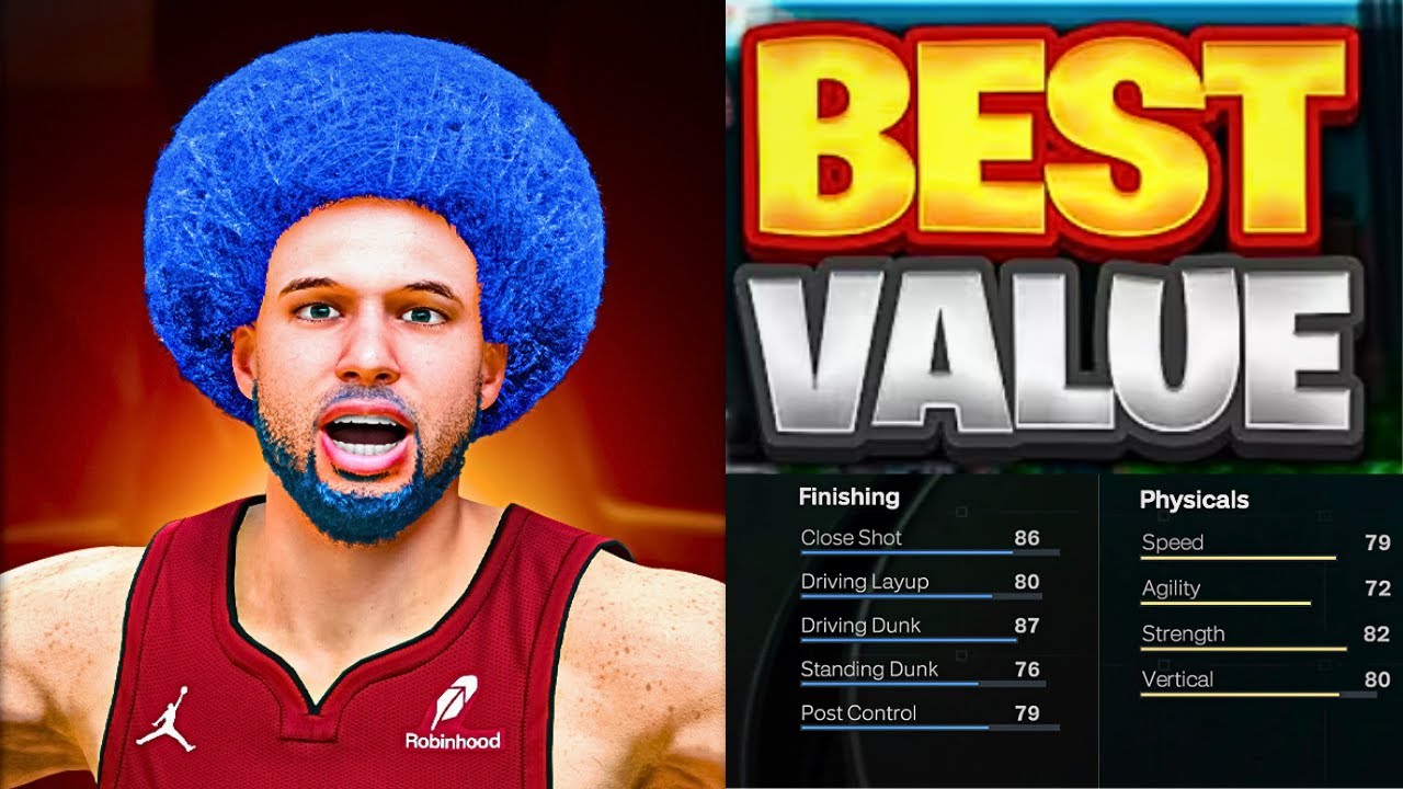 ЛУЧШЕЕ ПРЕДЛОЖЕНИЕ ДЛЯ КАЖДОГО АТРИБУТА в CENTERS NBA 2K26!