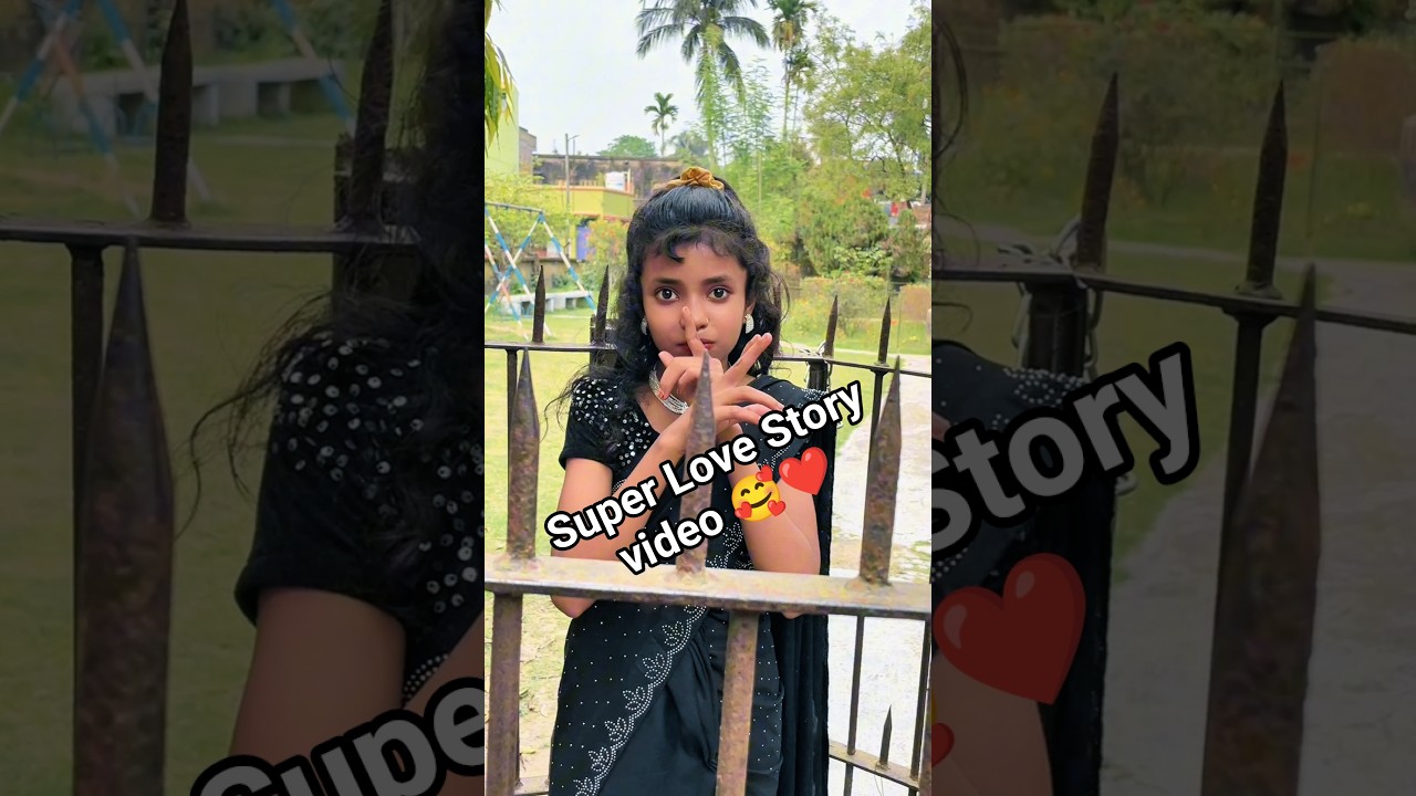 cute love story video🥰❤️#romantic​#love​ #viral​ #video​ #trendingshorts​#video​ Maya Hoge Maya song