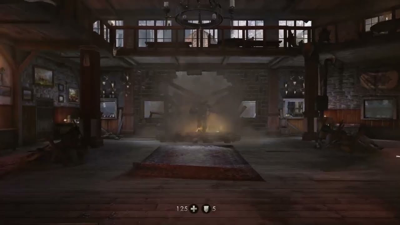 Wolfenstein - The Old Blood (Stream cut off Mid game) (Part 3/4)