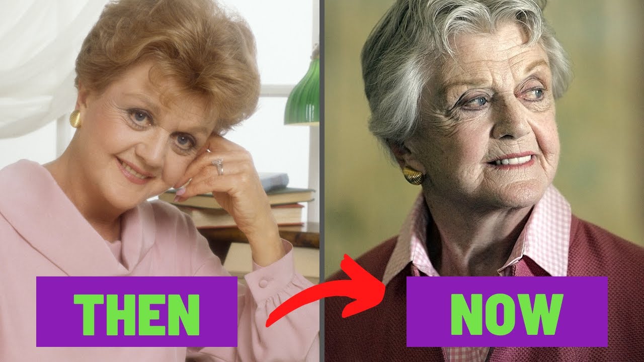 Murder She Wrote - Then and Now 🔴