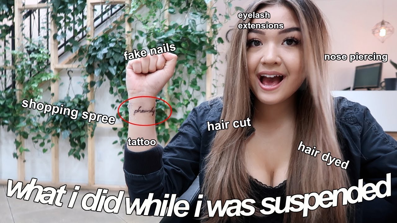spending $1500 while i was suspended | maiphammy