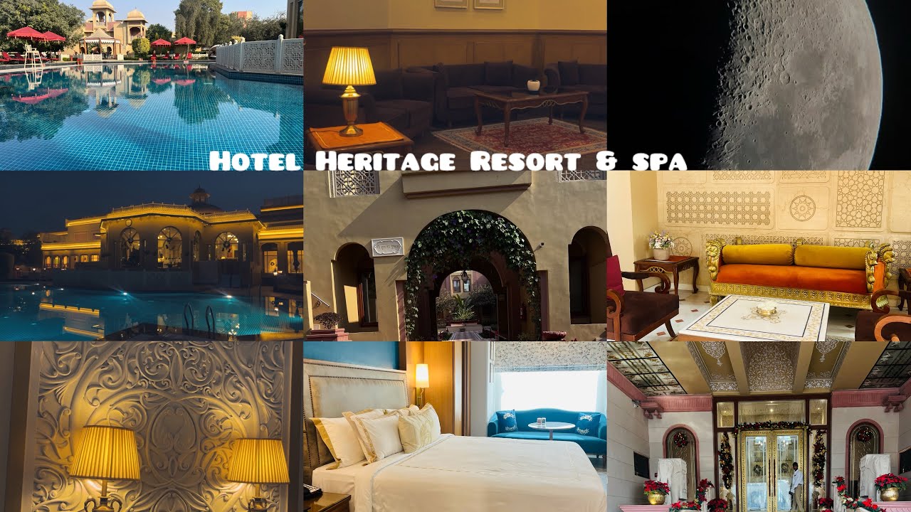 Heritage Village & Resort Spa #luxary#staycation#hotel#resort#heritage#manesar 
