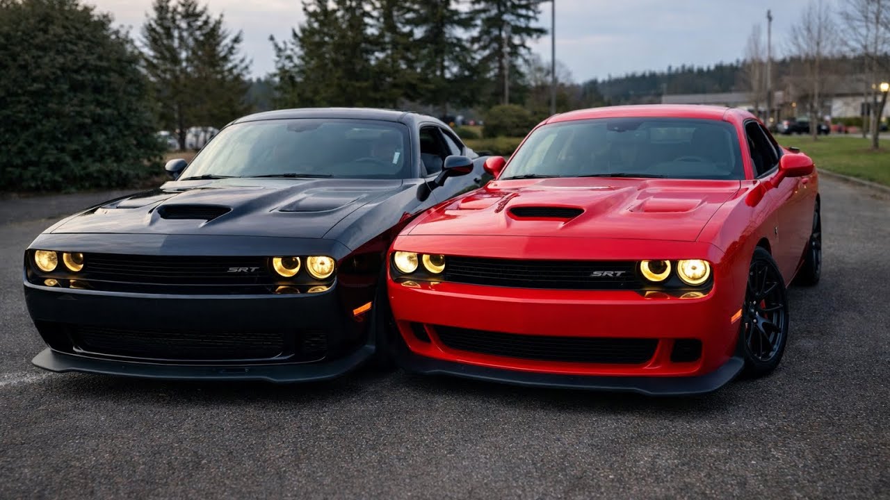 Random guy gives us his hellcat keys for the day😤👀