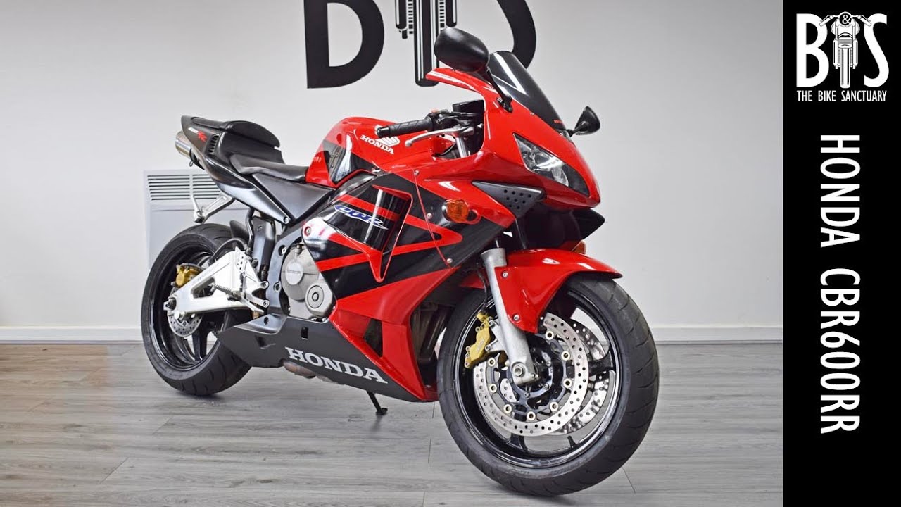 2004 ' 04 Honda CBR600RR Supersport 600cc First Gen Used For Sale Video Walk Around