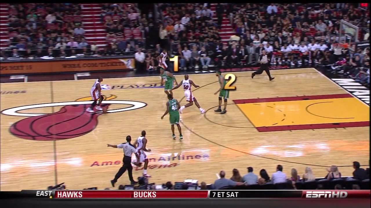 [BB] 04-22-10 Dwyane Wade Highlights vs Celtics 720HD
