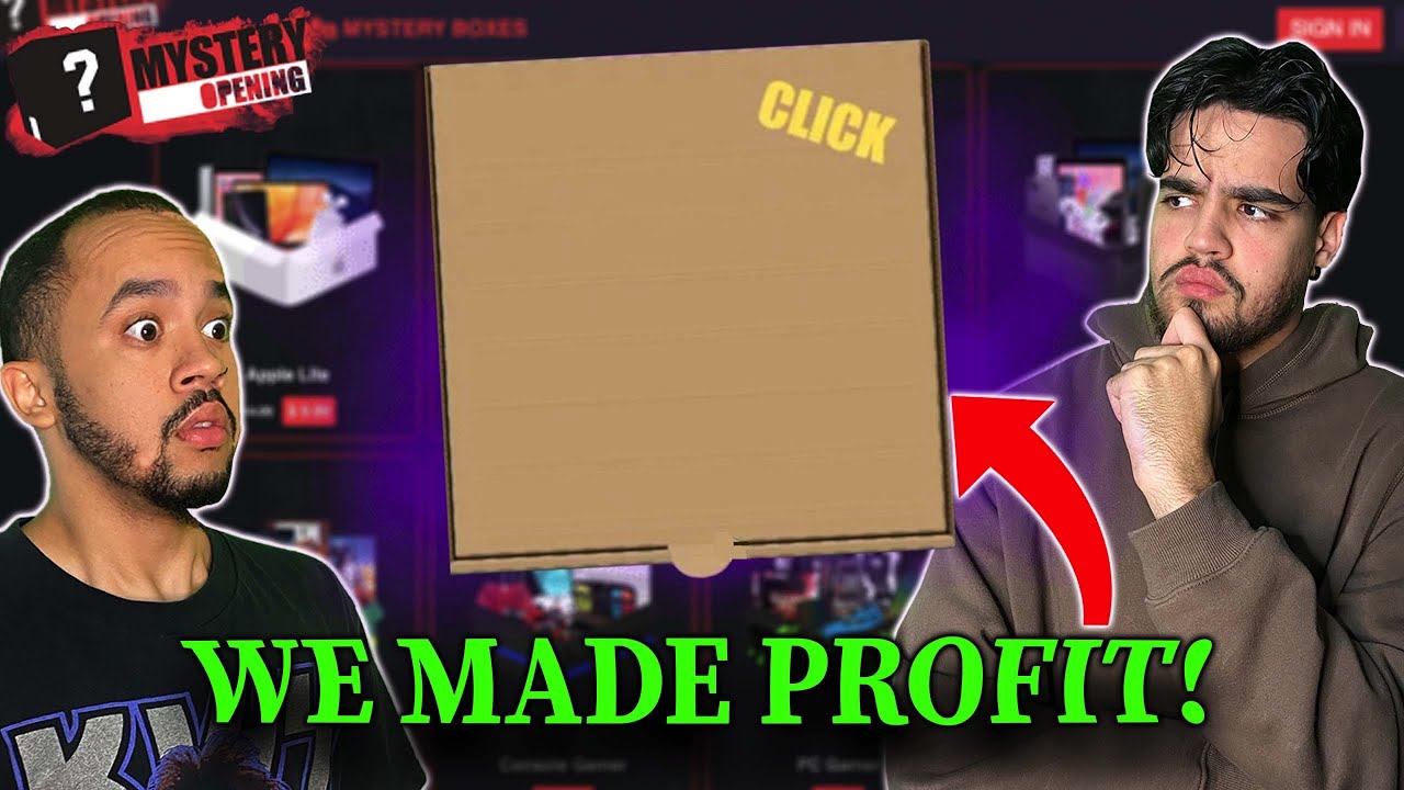 MYSTERY BRAND IS BACK!? SCAM? Opening Online Hypebeast Mystery boxes! *SHOCKING*