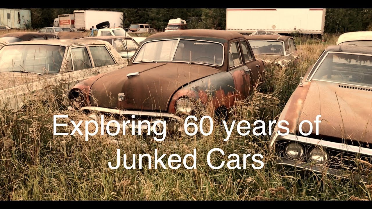 Junkyard Gems! Checking 60 years of classic cars stashed in a scrapyard