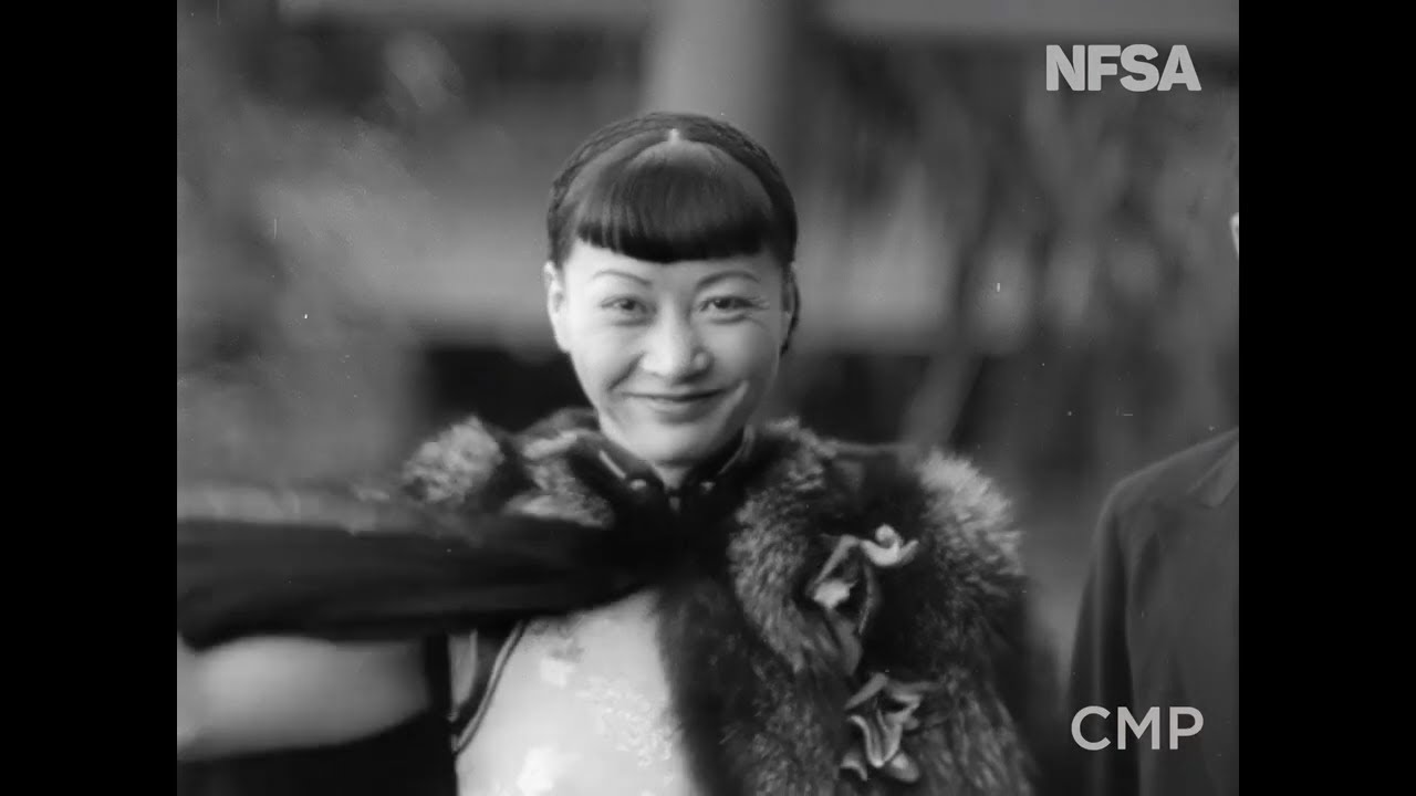 Anna May Wong in Australia, 1939 | Credit: National Film & Sound Archive of Australia