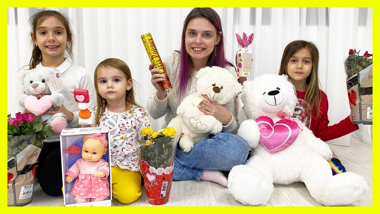 VÂNĂTOAREA de COMORI cu DRAGOSTE de VALENTINE'S DAY