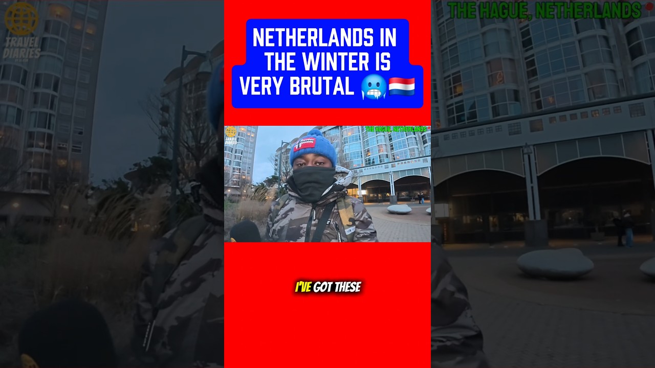 Only the Brave Visit The Netherlands in Winter ❄️🇳🇱 