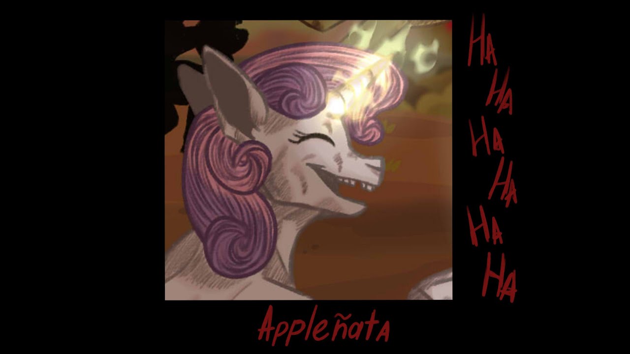 Appleñata// MLP Speedpaint (Grimdark)