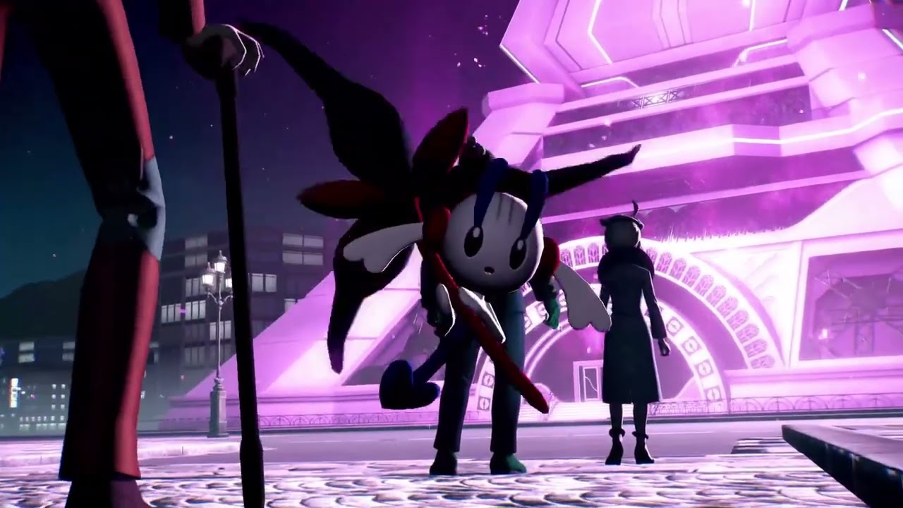 Let`s Play Pokemon Legenden Z-A #1 Ich bin nur ein Tourist