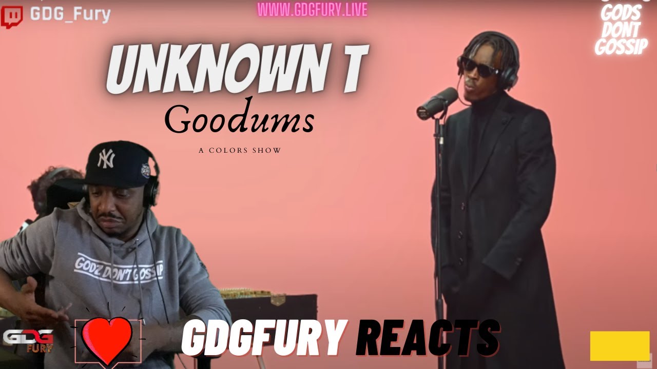 AMERICAN Reacts to Unknown T - Goodums | A COLORS SHOW