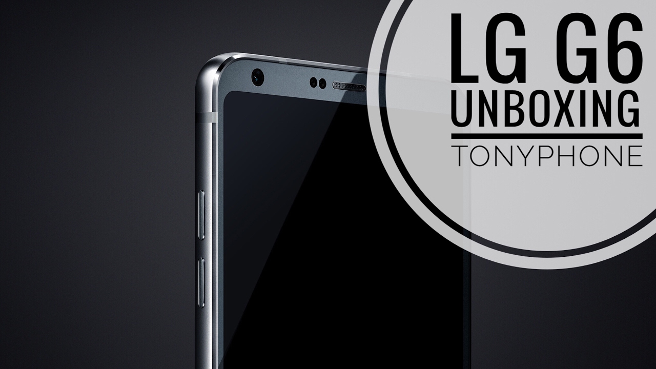 LG G6 - Déballage et démarrage de l'unique concurrent du Galaxy S8.