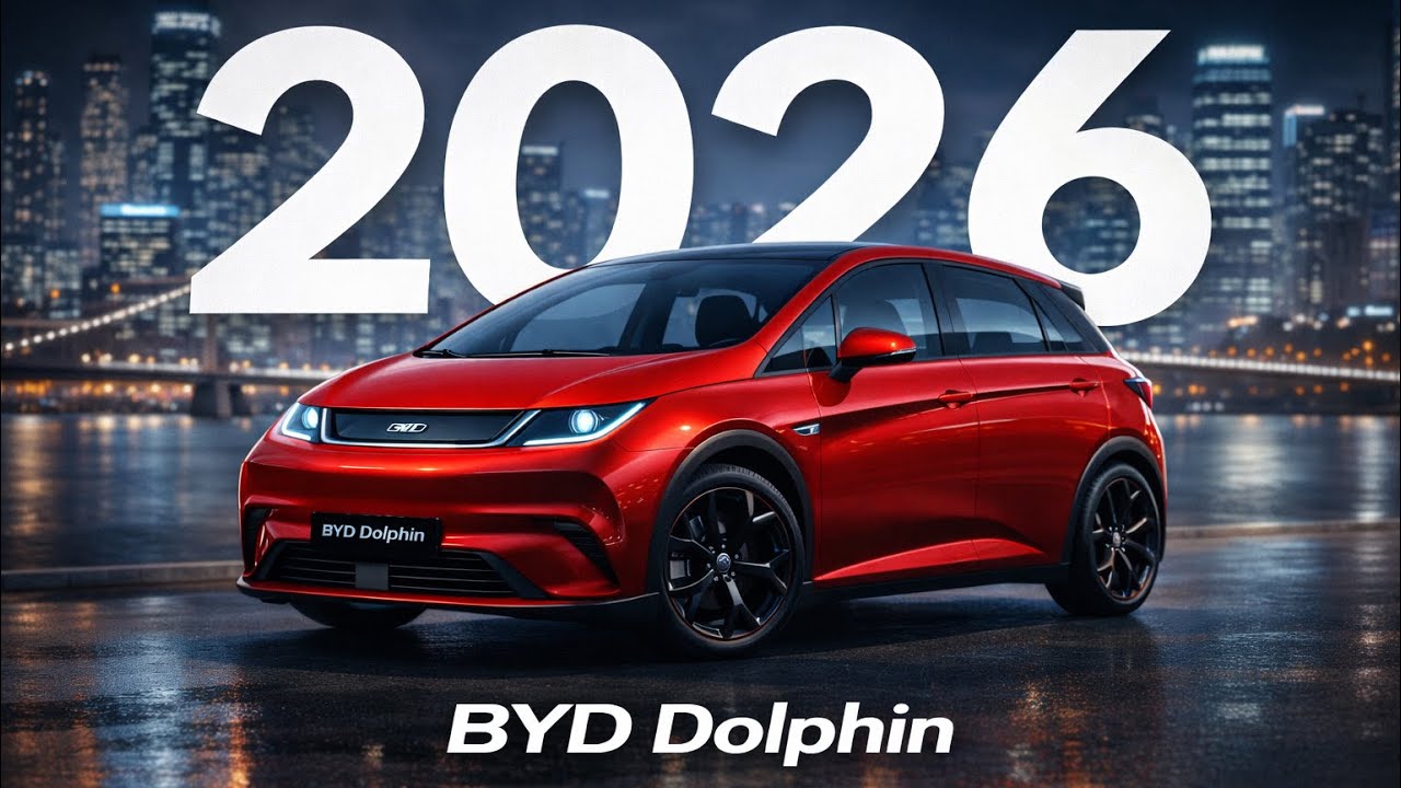 Is BYD the Next Big Garage Car for 2026? | New BYD Dolphin Reviewed #electriccar #byddolphin