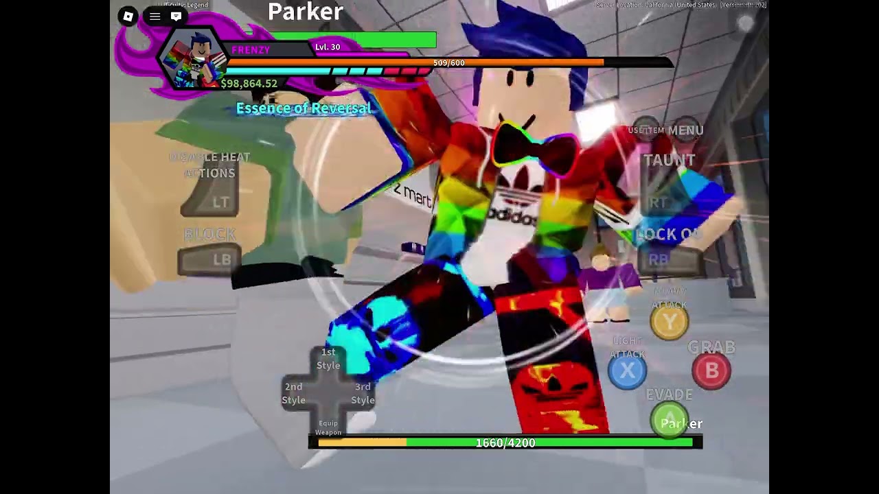 day 228 of bullying parker from Right 2Fight until the next update drops