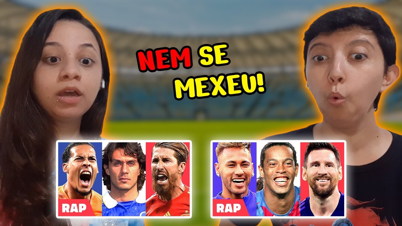 REACT RAP DOS 10 MAIORES ZAGUEIROS E DRIBLADORES DA HISTÓRIA DO FUTEBOL | FUTRAP