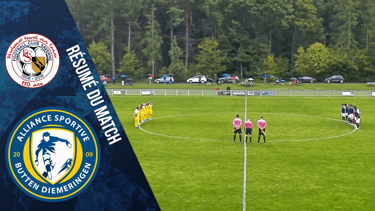 ASBD TV : Le r&eacute;sum&eacute; de la rencontre AS Butten/Diemeringen - FC Saverne (R&eacute;gional 3 IHE &Eacute;nergies)
