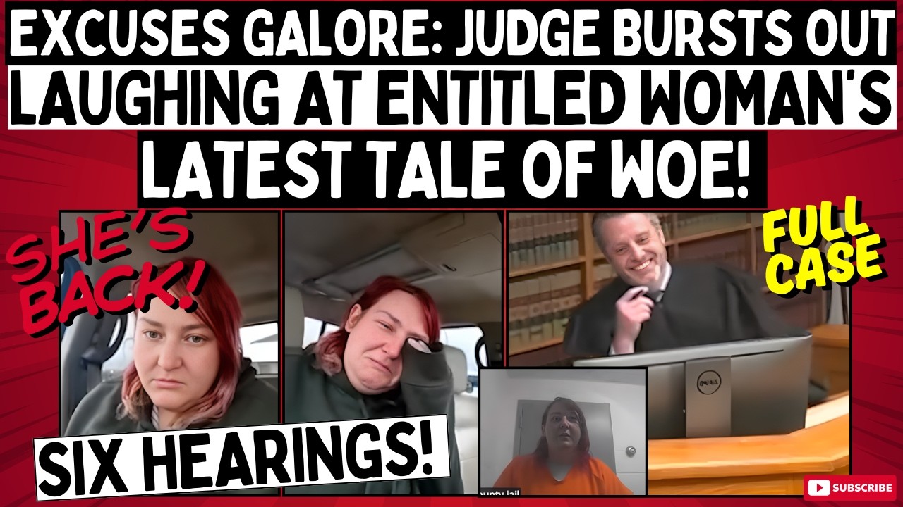 Excuses Galore: Judge Bursts Out LAUGHING At Entitled Woman’s Latest Tale Of Woe!