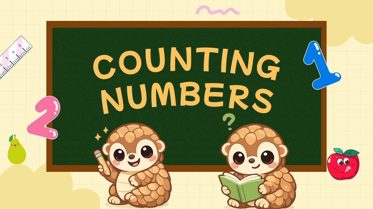 Learn Numbers 1–10 with Fruits 🍎🍌 | Fun & Easy Counting for Kids