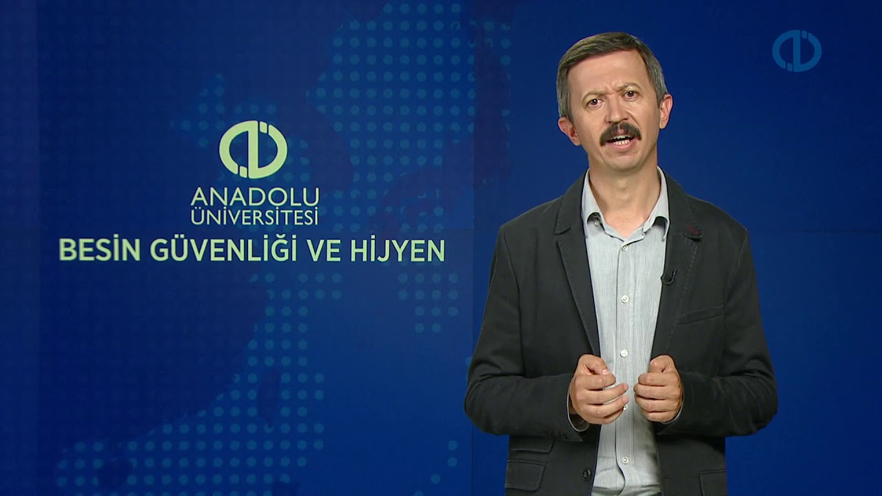 BESİN GÜVENLİĞİ VE HİJYEN- Ünite 8 Konu Anlatımı 1