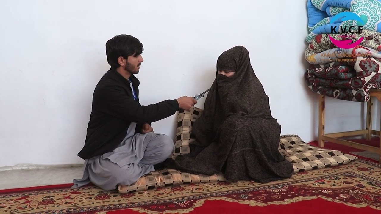 #Cash donation for three needy families each families 5000 (Afghani) rupees by the deputy of (KVCO)
