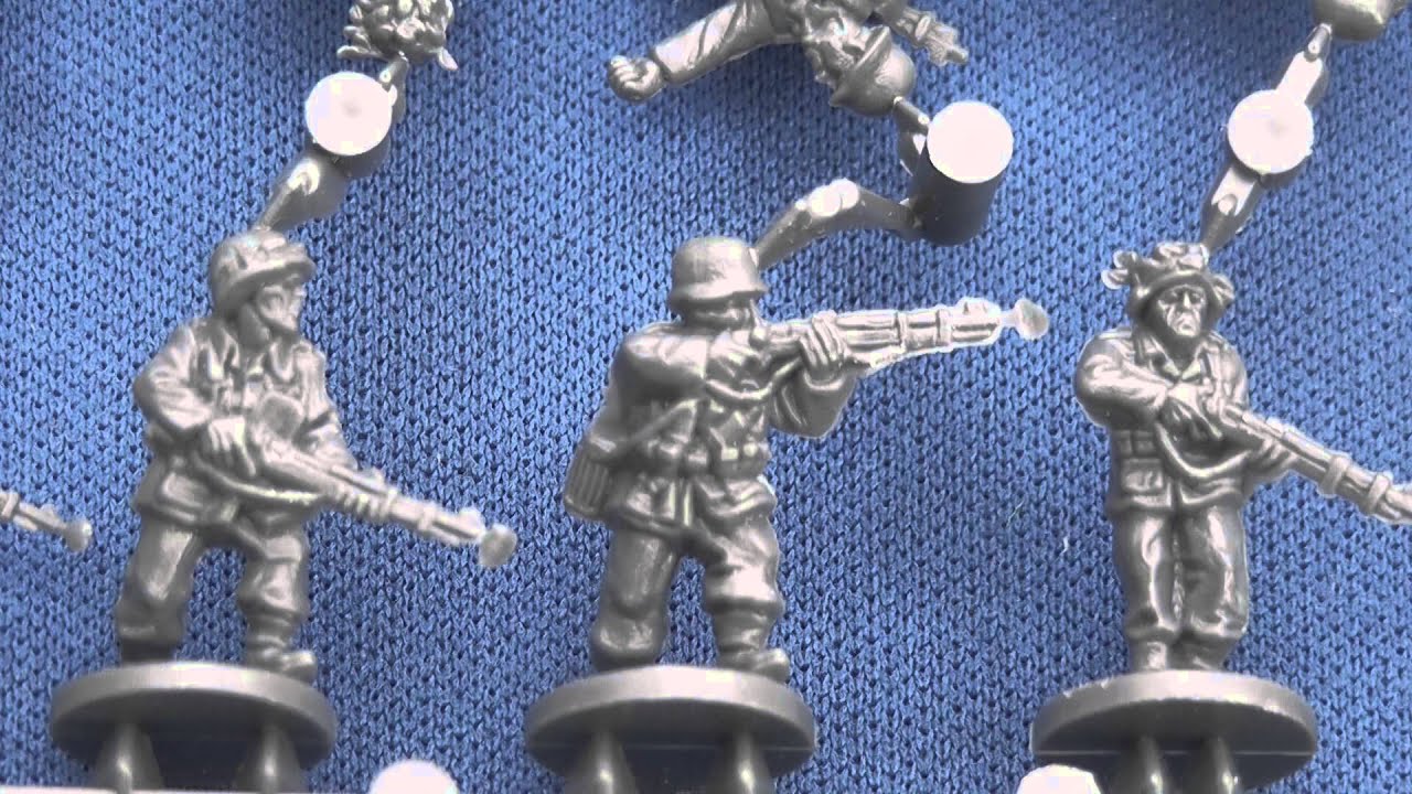 Battlefront's plastic US Armoured Rifle & Panzergrenadier platoons
