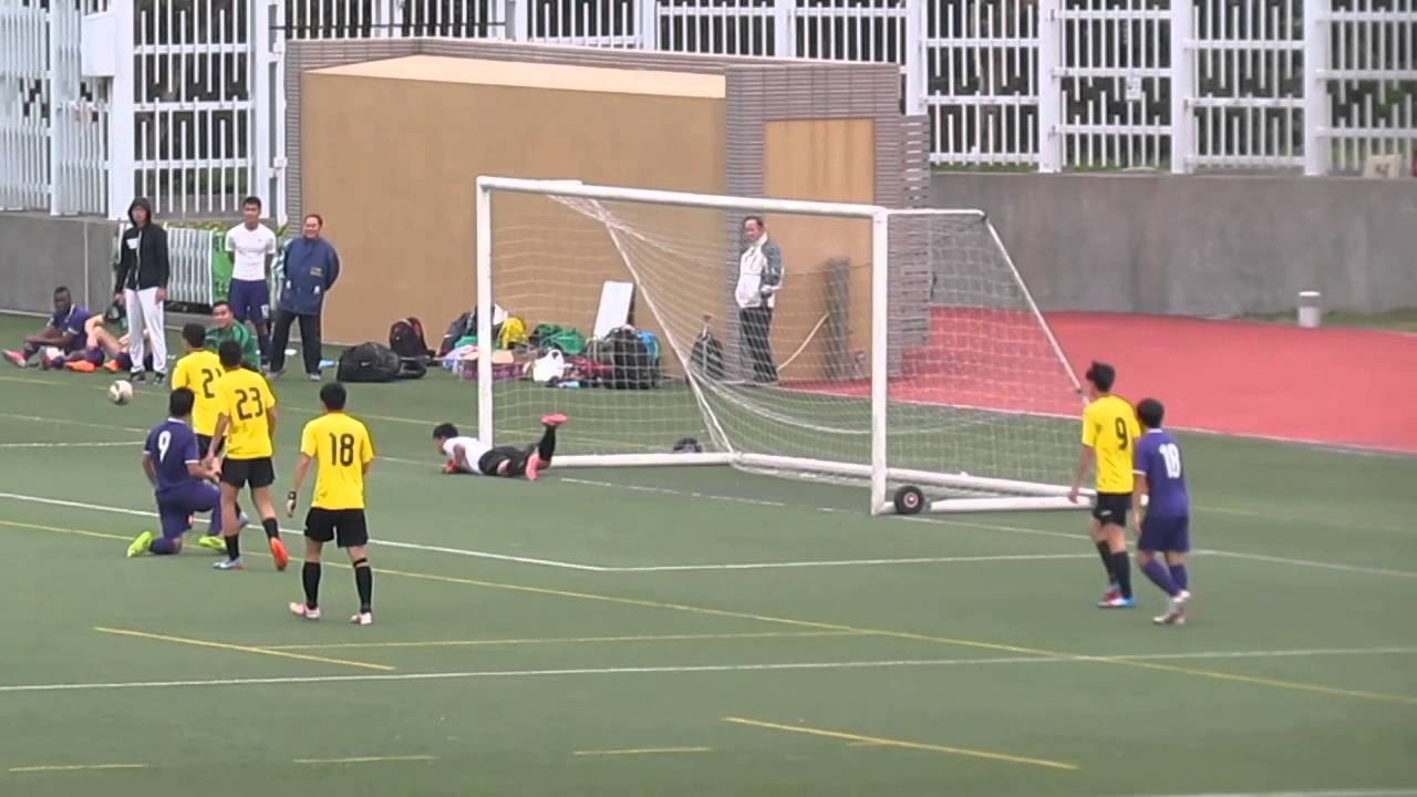 許宏鋒帽子戲法(2015.1.11.足總盃初賽八強)特輯