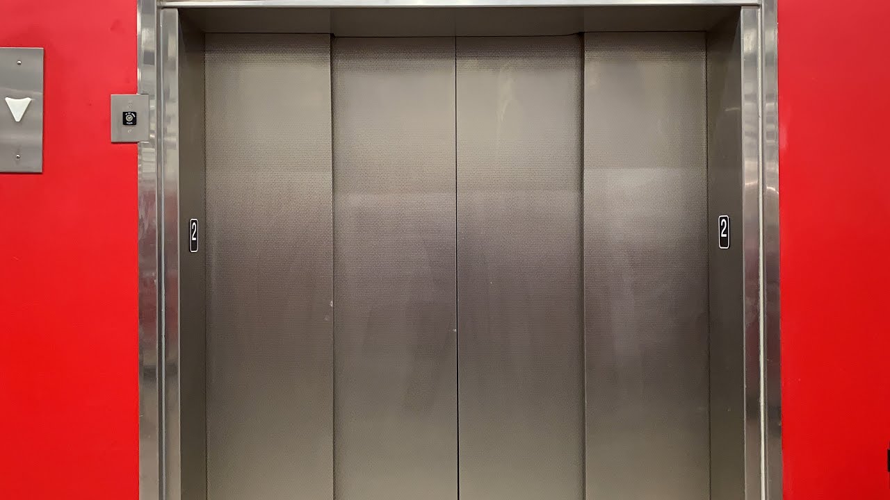 Kone/Minnesota “automatic” elevators - Target, Westfield Mission Valley, San Diego CA