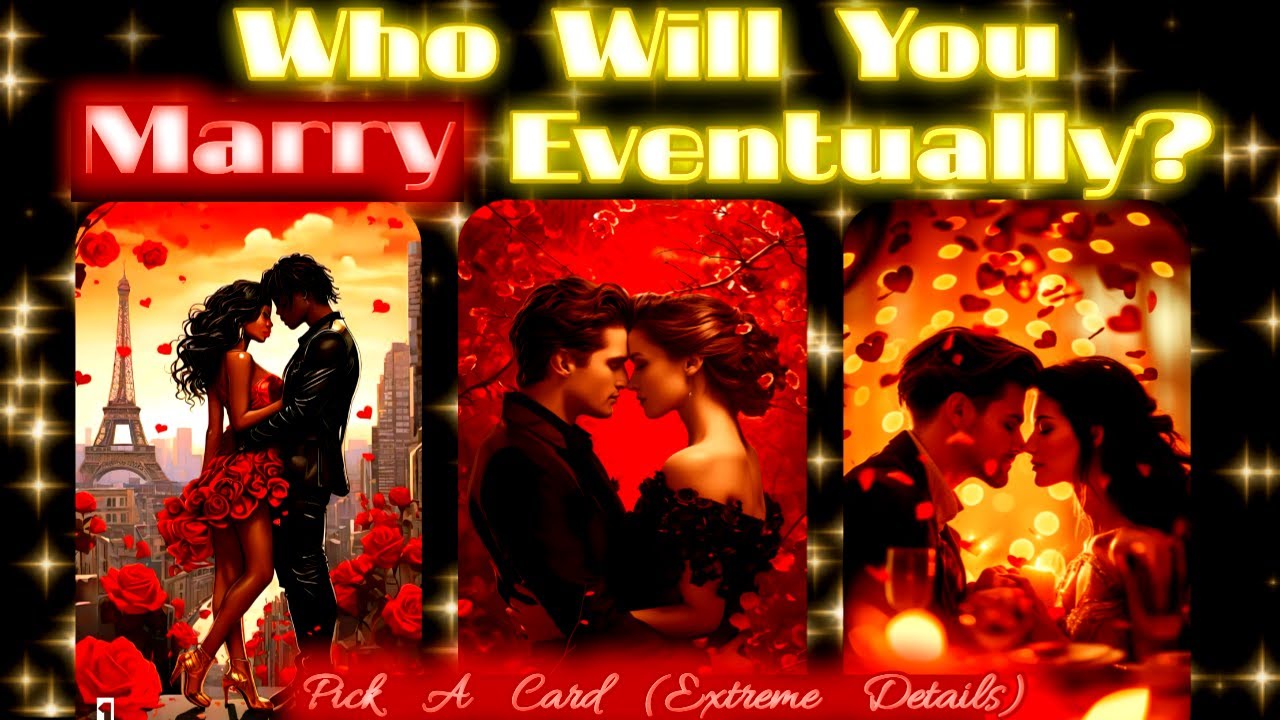 Who will you marry who is your future spouse tarot reading pick a card timeless