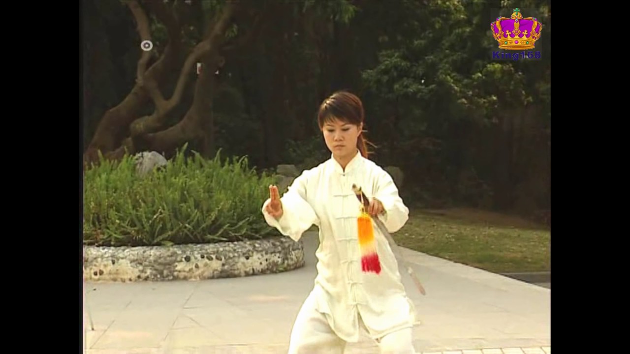 馬暢~陳氏傳統49式太極劍全套示範 Chen style 49 form Tai Chi Sword
