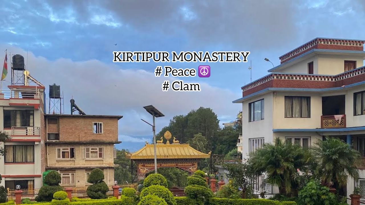 Peaceful Visit to Kirtipur Monastery | Travel Vlog 🇳🇵