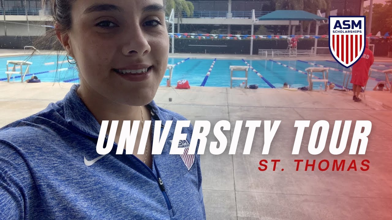 ASM tours St. Thomas University