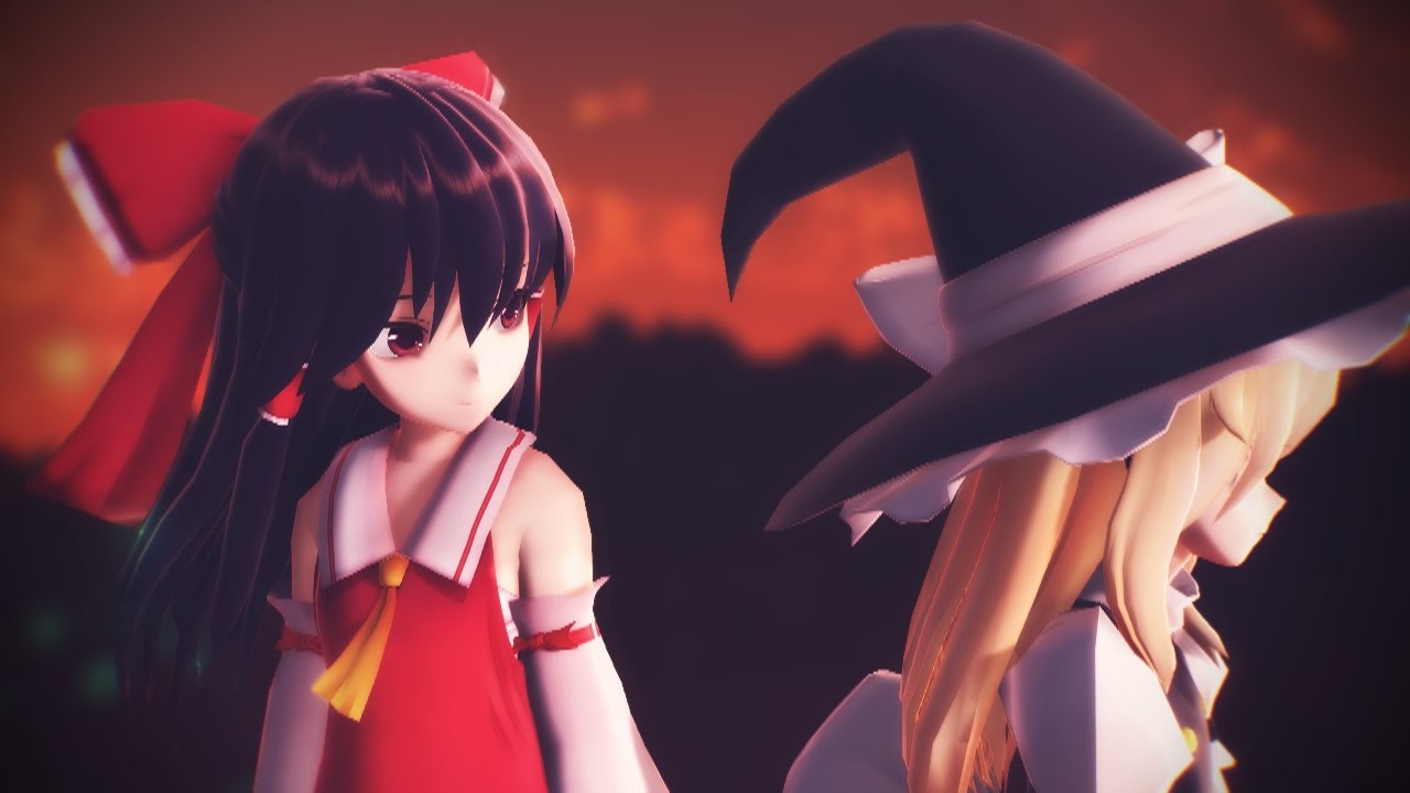 【THV求闻视祭】夏天的结束 - 抓住機會程度的能力【東方MMDPV】