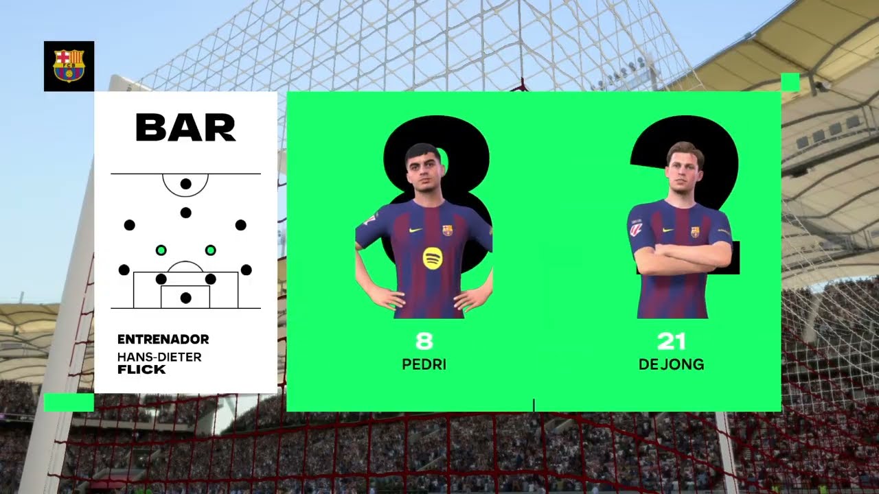 PACHANGO Jugando la Liga ALEMANA 🇩🇪