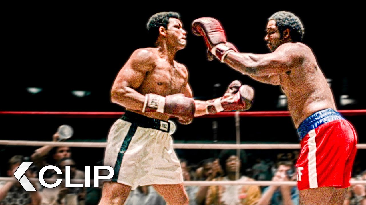 Rumble in the Jungle! Muhammad Ali vs. George Foreman - ALI (2001) Will Smith