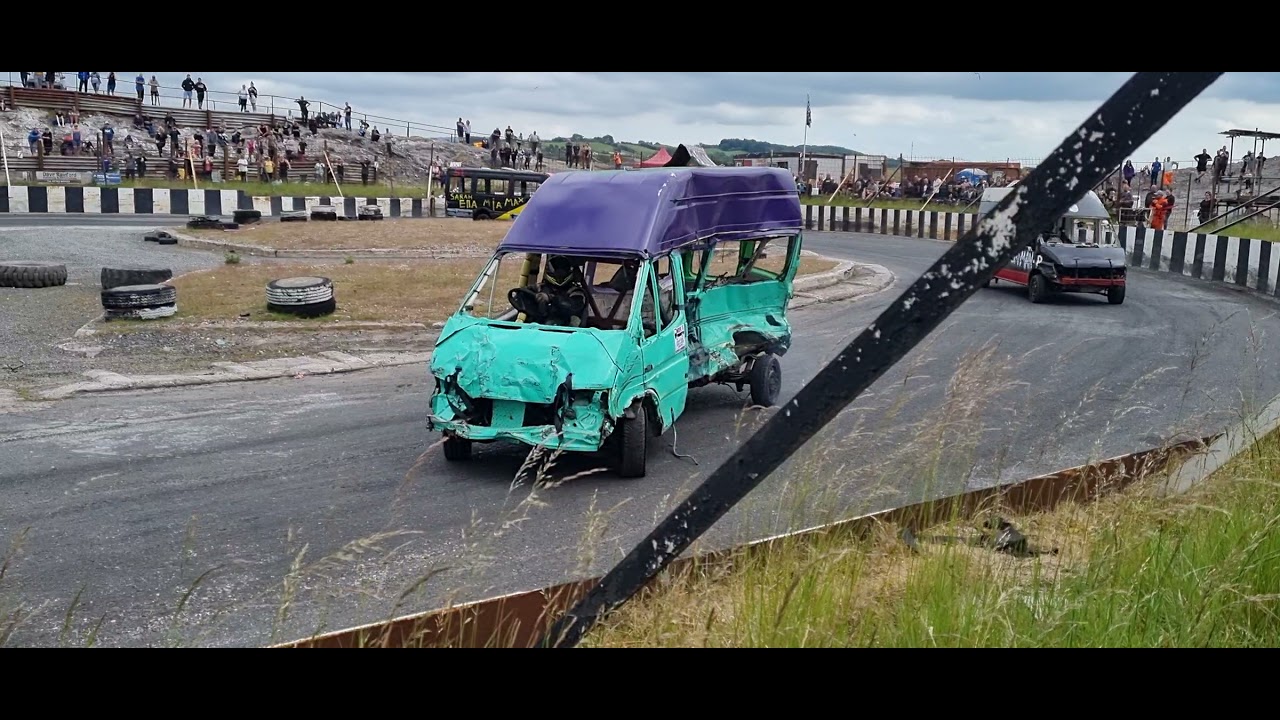 warton big van bangers DD. warton wreckers 27/6/2021