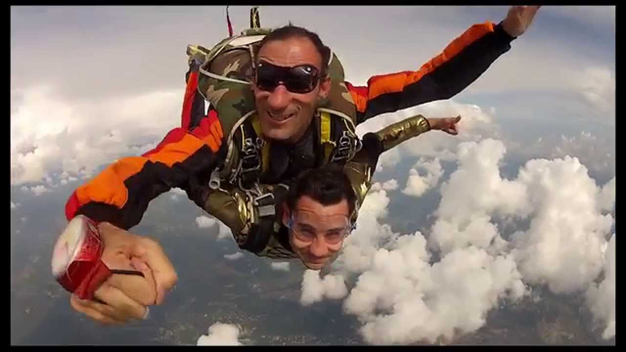 Saut en parachute PACA PARA le Luc en Provence 2014