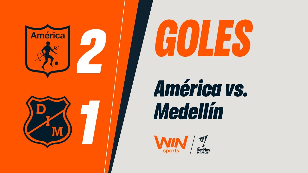 Am&eacute;rica vs. Medell&iacute;n (goles) | Liga BetPlay Dimayor 2025-2 | Cuadrangulares - Fecha 3