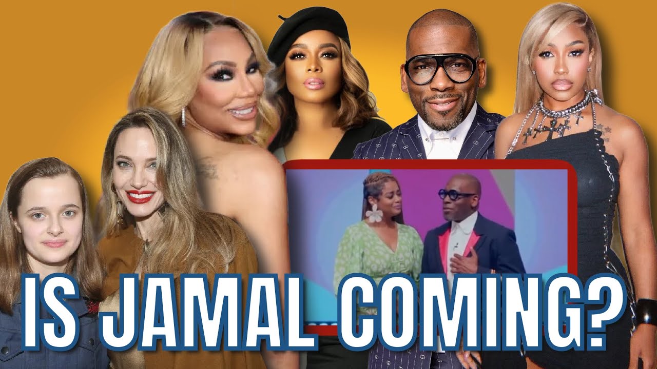 Jamal Bryant is ENGAGED, Yung Miami clarifies, Angelina Jolie kids drop Brad’s name, Tamar Braxton