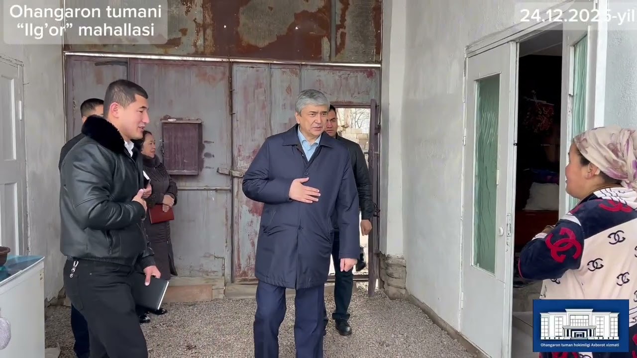 Ohangaron tumani hokimi 