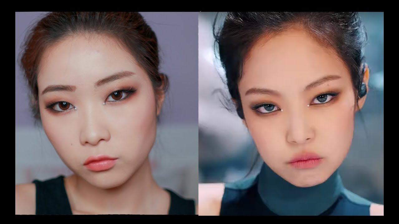 BLACKPINK - 'KILL THIS LOVE' JENNIE INSPIRED MAKEUP