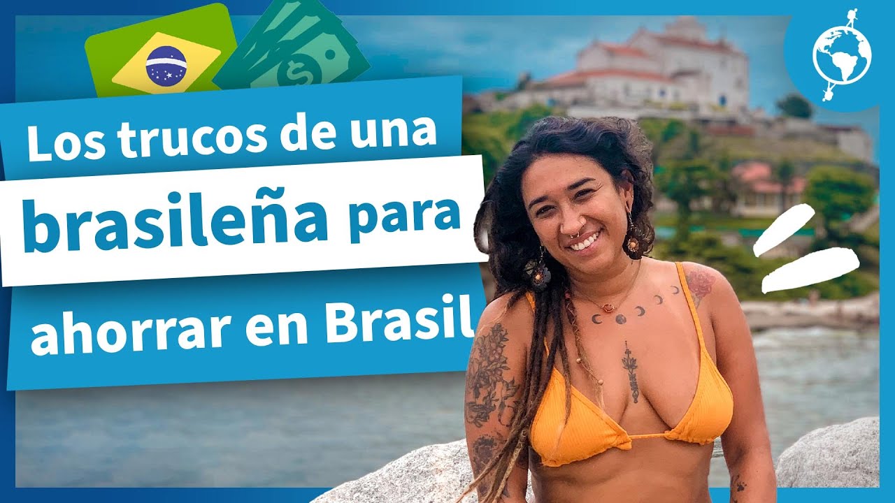 CUANTO CUESTA VIAJAR A BRASIL y c&oacute;mo recorrerlo con POCO DINERO