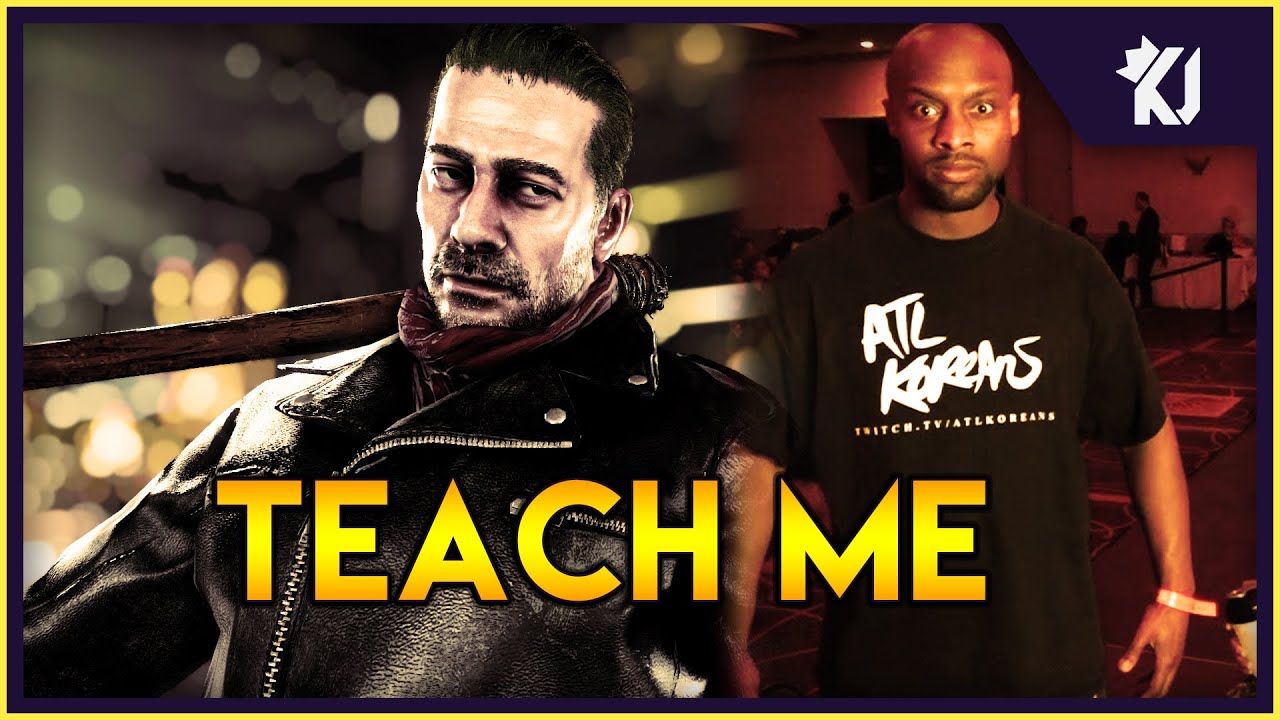 Teach Me: Negan [Tekken 7] Ft. Pokchop (USA)